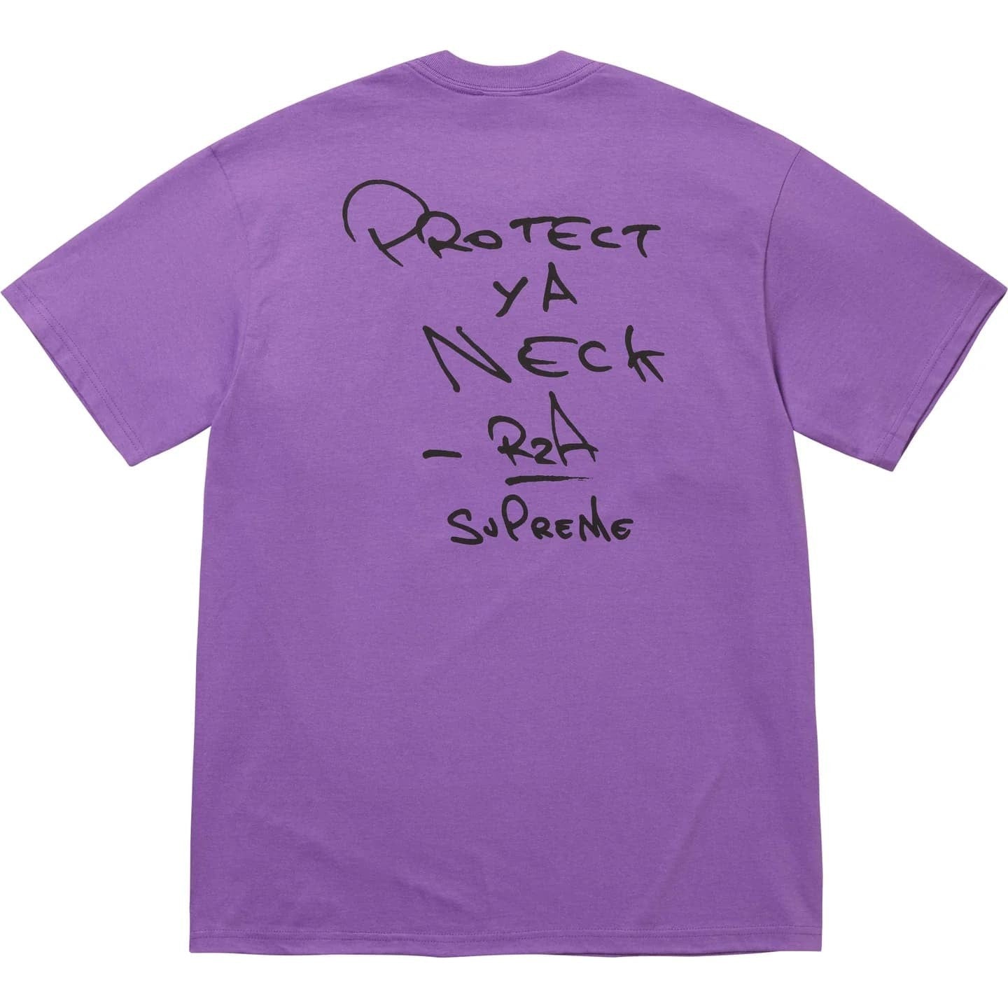 Supreme Wu-Tang RZA Tee Purple