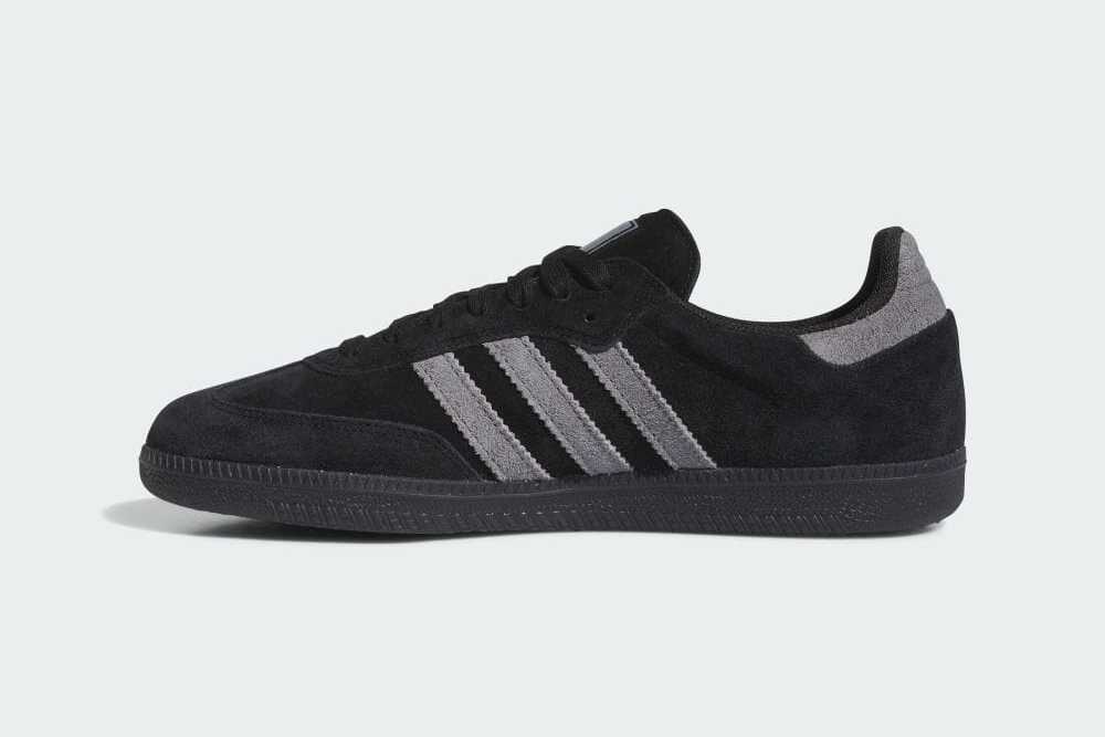 IH3348 adidas Originals Samba ADV Core Black Gray Four Gold Metallic (Men's)