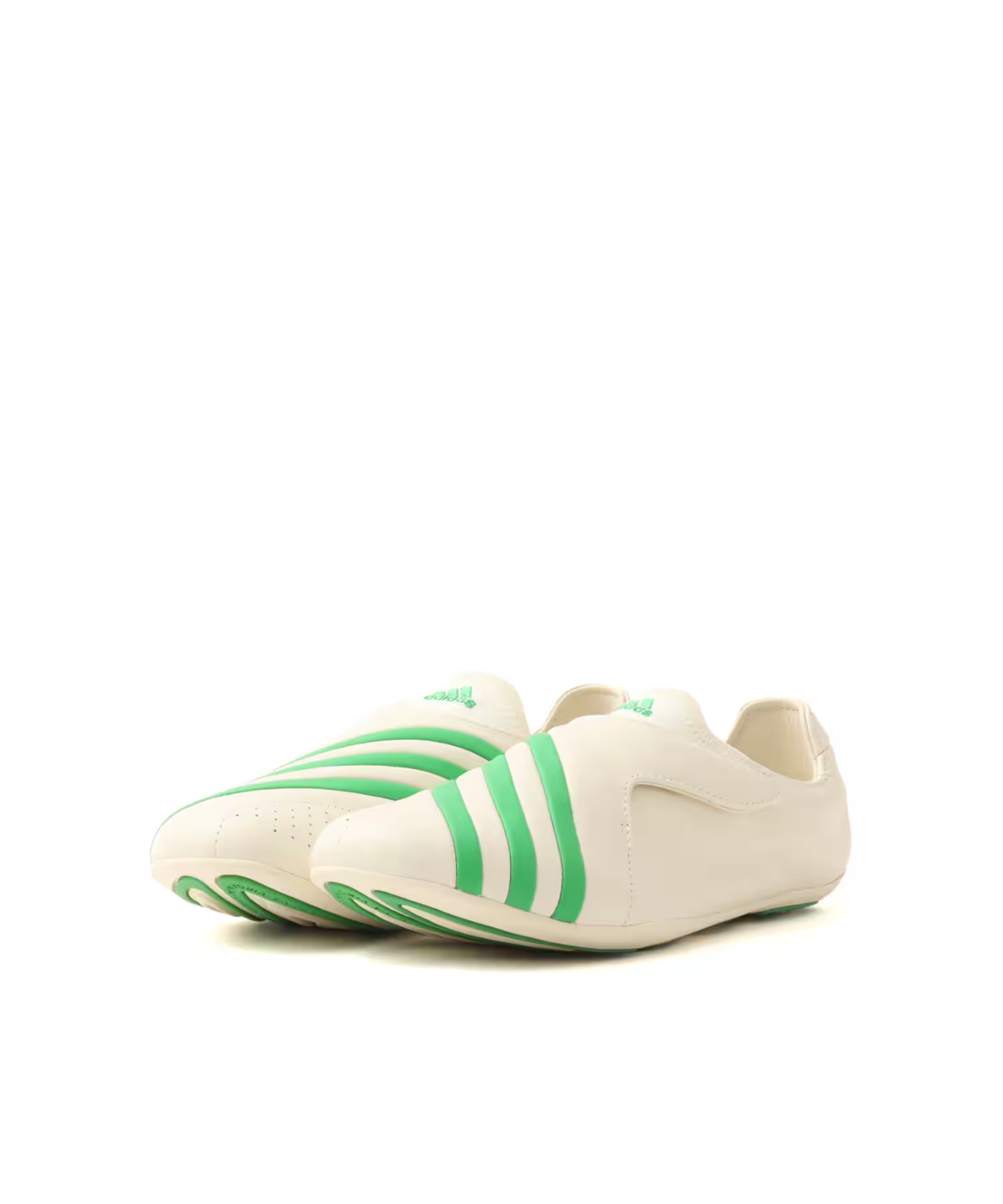 KI7669 Pharrell Williams adidas Vario Flat Earther White Green (Men's)
