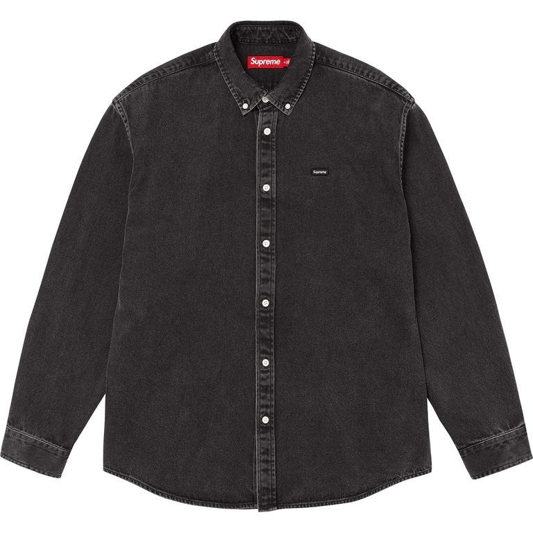 Supreme Small Box Shirt (26FW) Black Denim