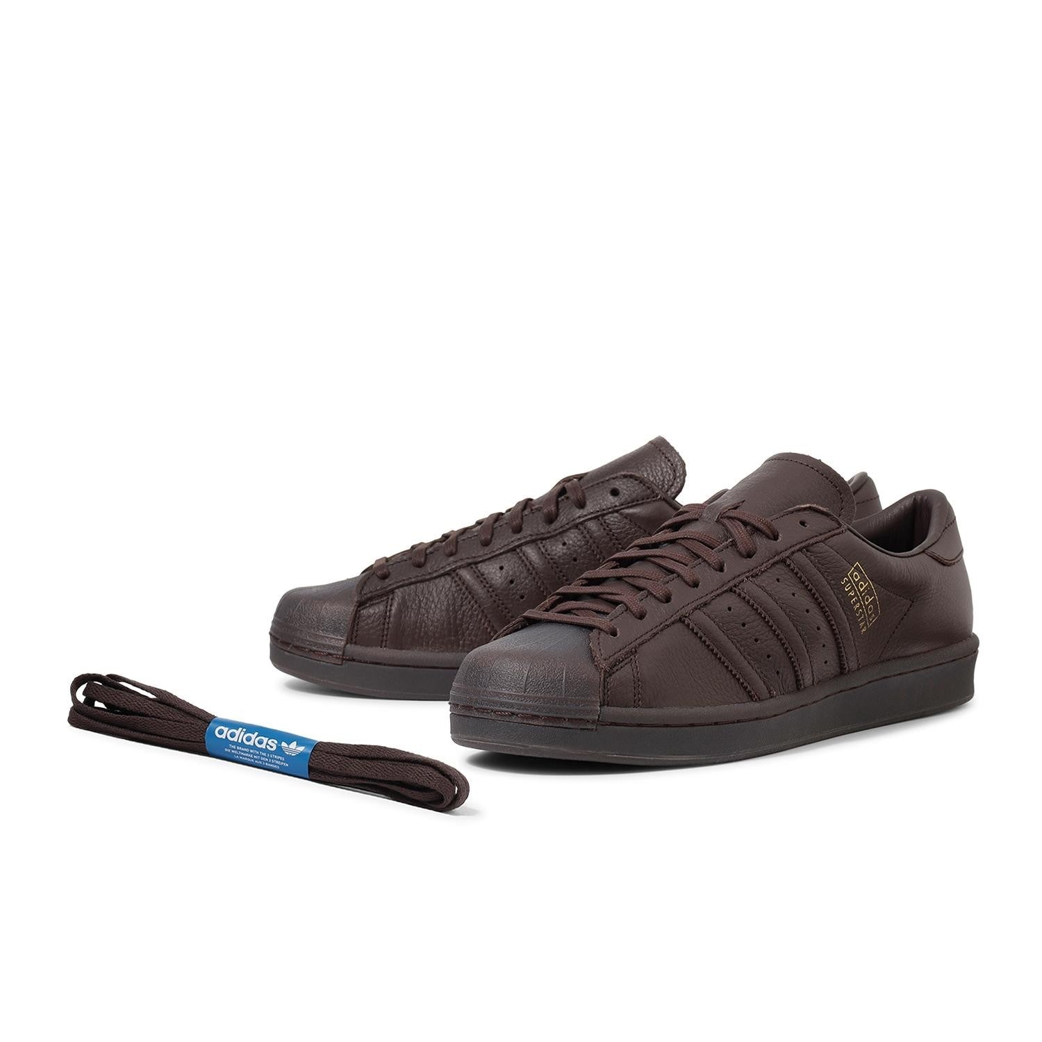 KJ6884 adidas Superstar Vintage Dark Brown (BILLY'S Exclusive) (Men's)