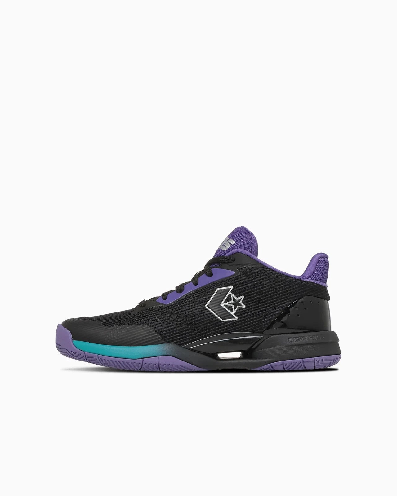 33500582 Converse Cons Accelerator SE Low "Black/Purple" (Men's)