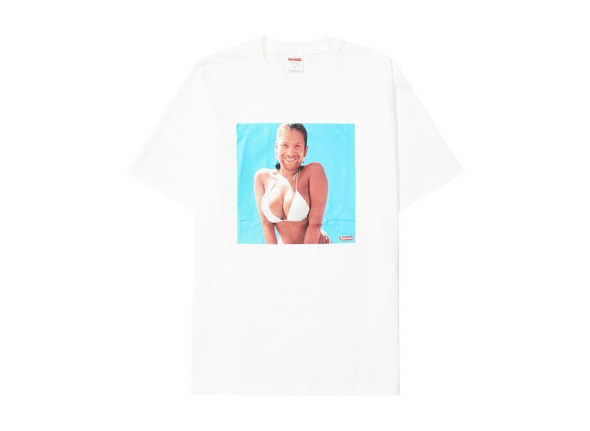 Supreme Aphex Twin Windowlicker Tee White