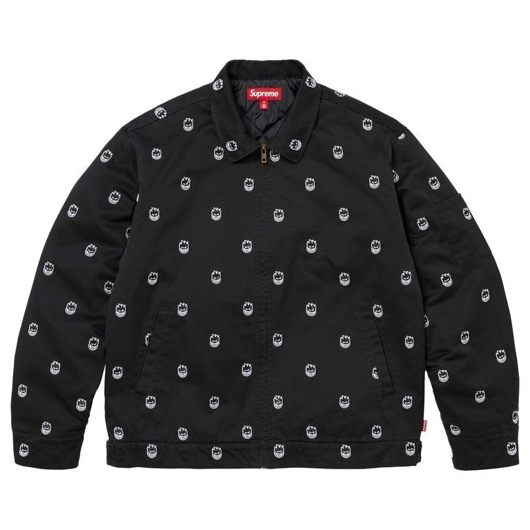 Supreme x Spitfire Work Jacket Black