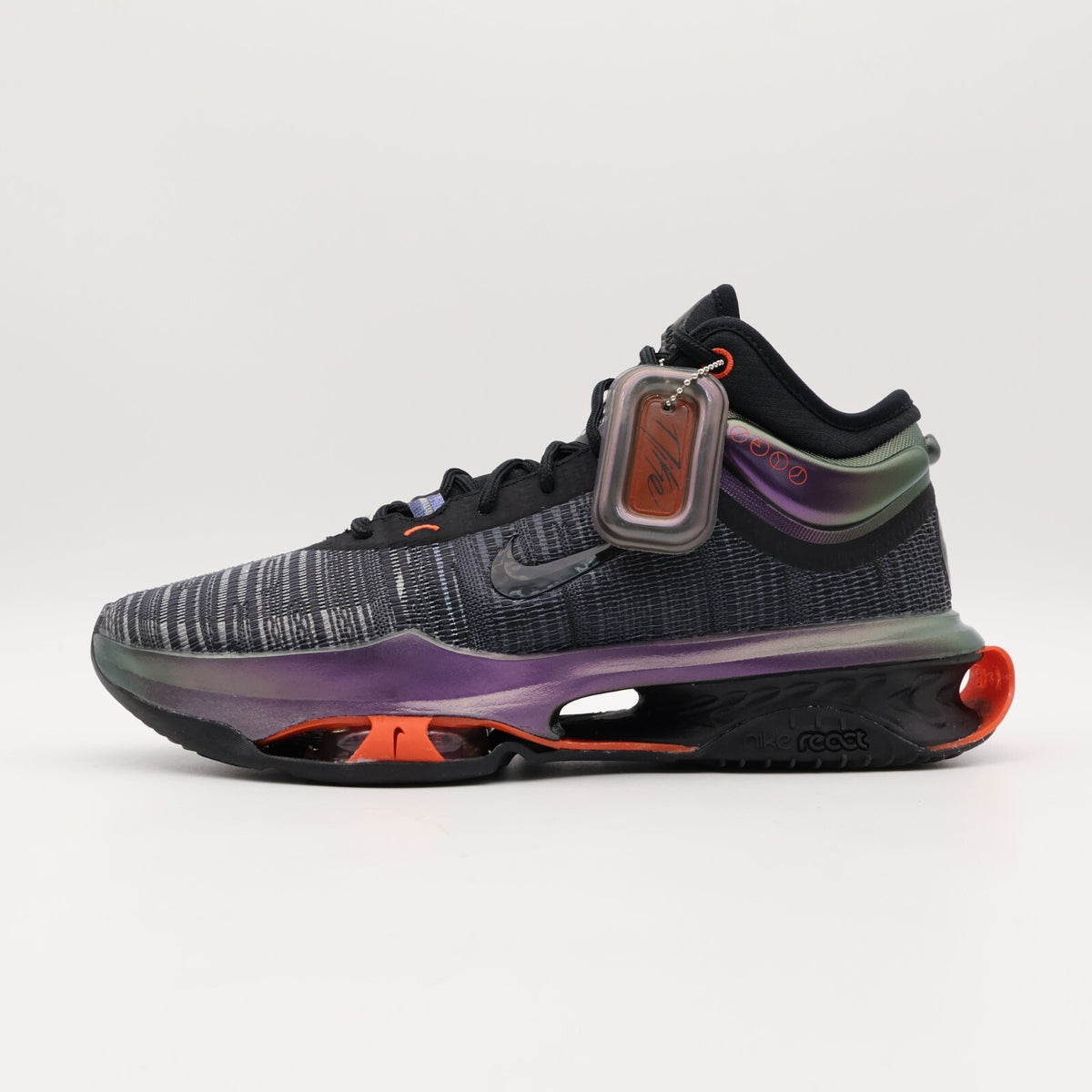 FV1896-001 Nike G.T. Jump 2 Black Anthracite Picante Red Metallic Black (Men's)