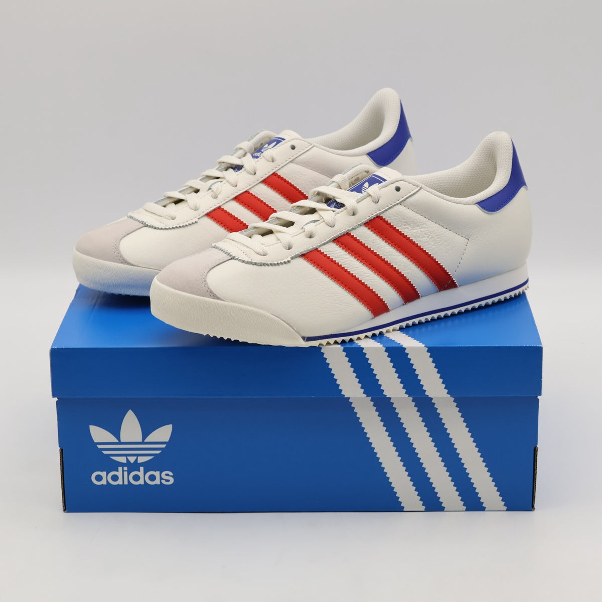 IG8952 adidas Originals K 74 Crystal White Bright Red Royal Blue (Men's)