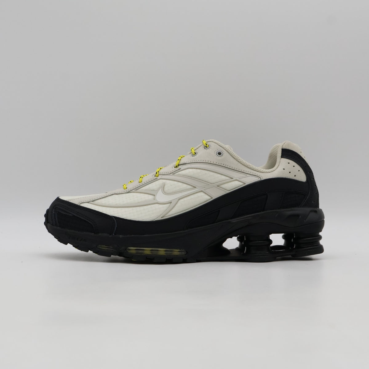 IB7684-001 Nike Shox Ride 2 Light Bone Black (Men's)