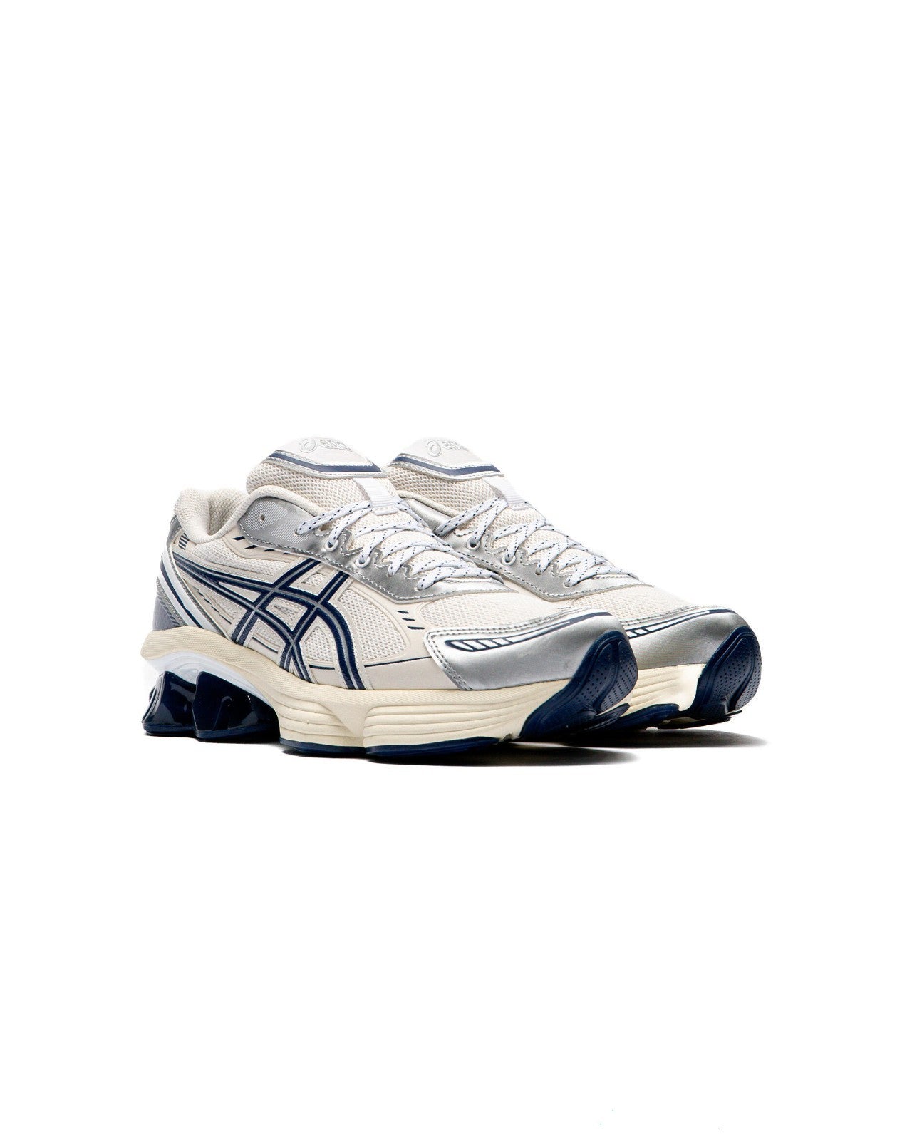 1203A591-104 Asics Gel-Kinetic Fluent White Independence Blue (Men's)