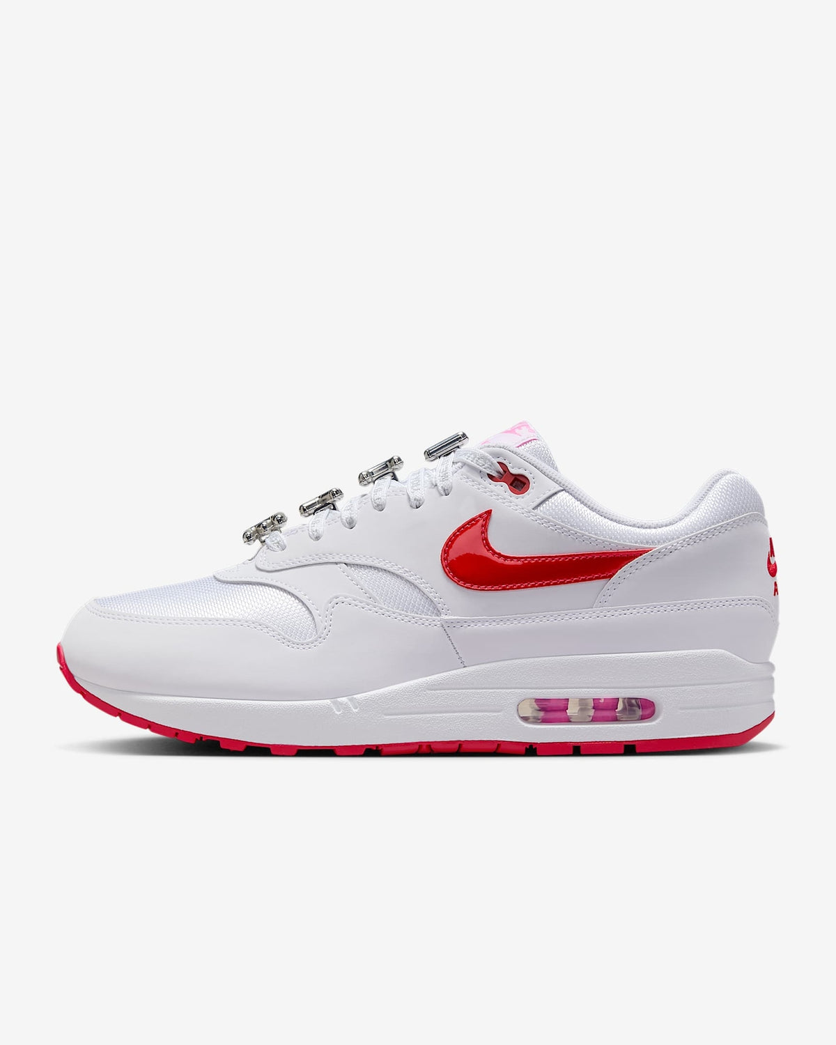 HV2303-100 Nike Air Max 1 Valentineâs Day White (2025) (Men's)
