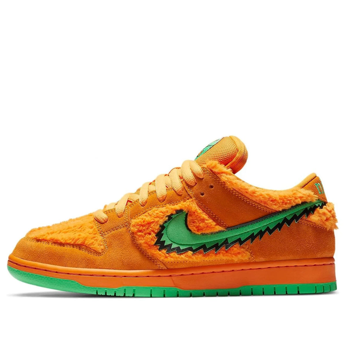 CJ5378-800 GRATEFUL DEAD Ã Nike SB Dunk Low "Orange Bear" (Men's)