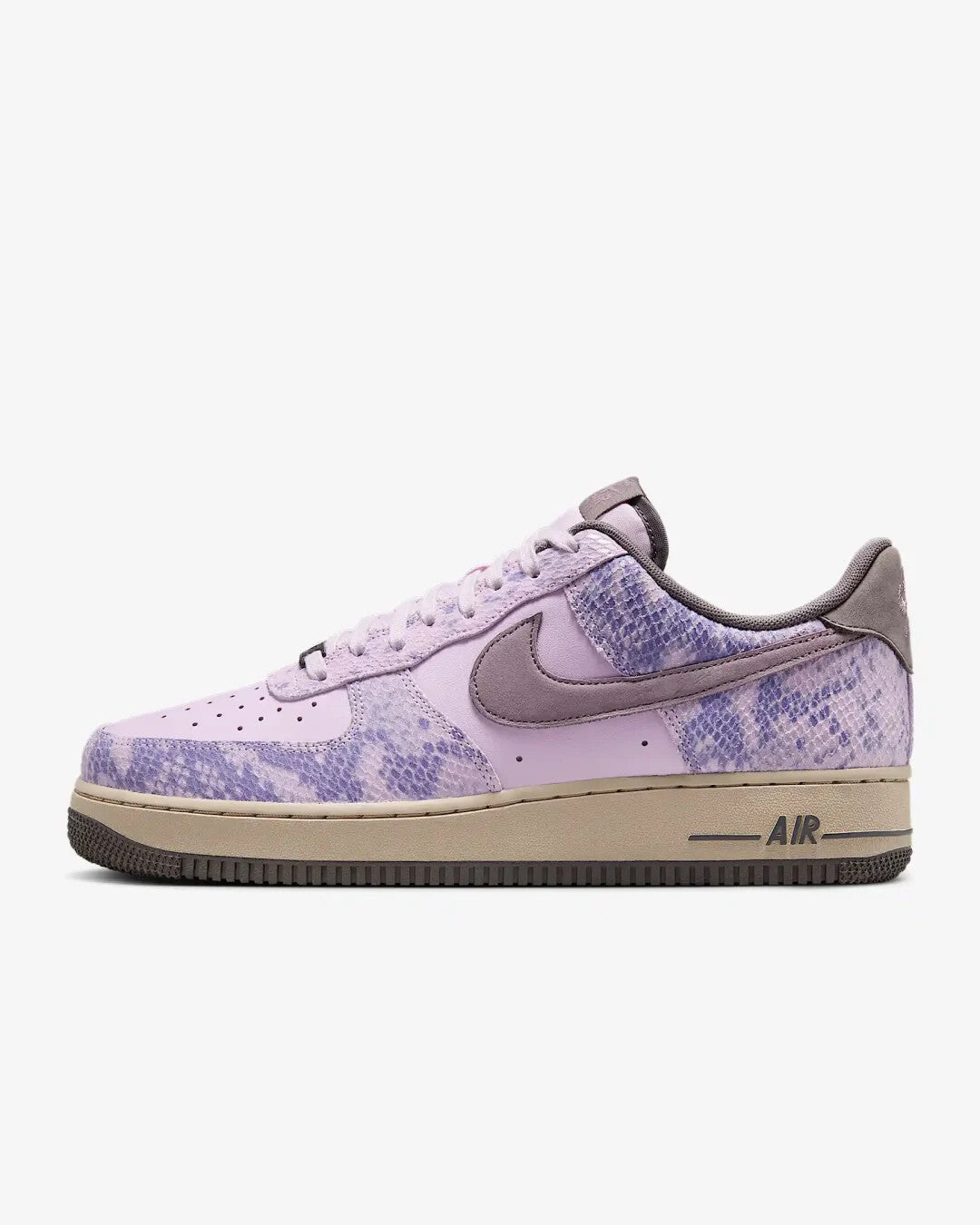 HF2898-500 Nike Air Force 1 Low Purple Snake (Men's)