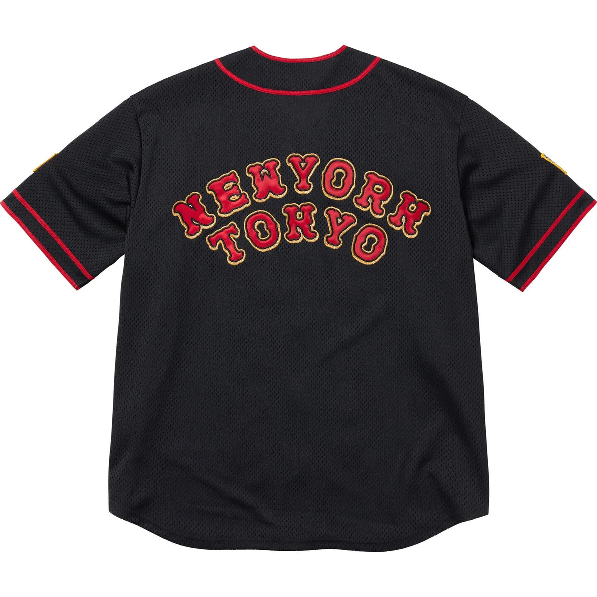 Supreme Homerun Baseball Jersey Black