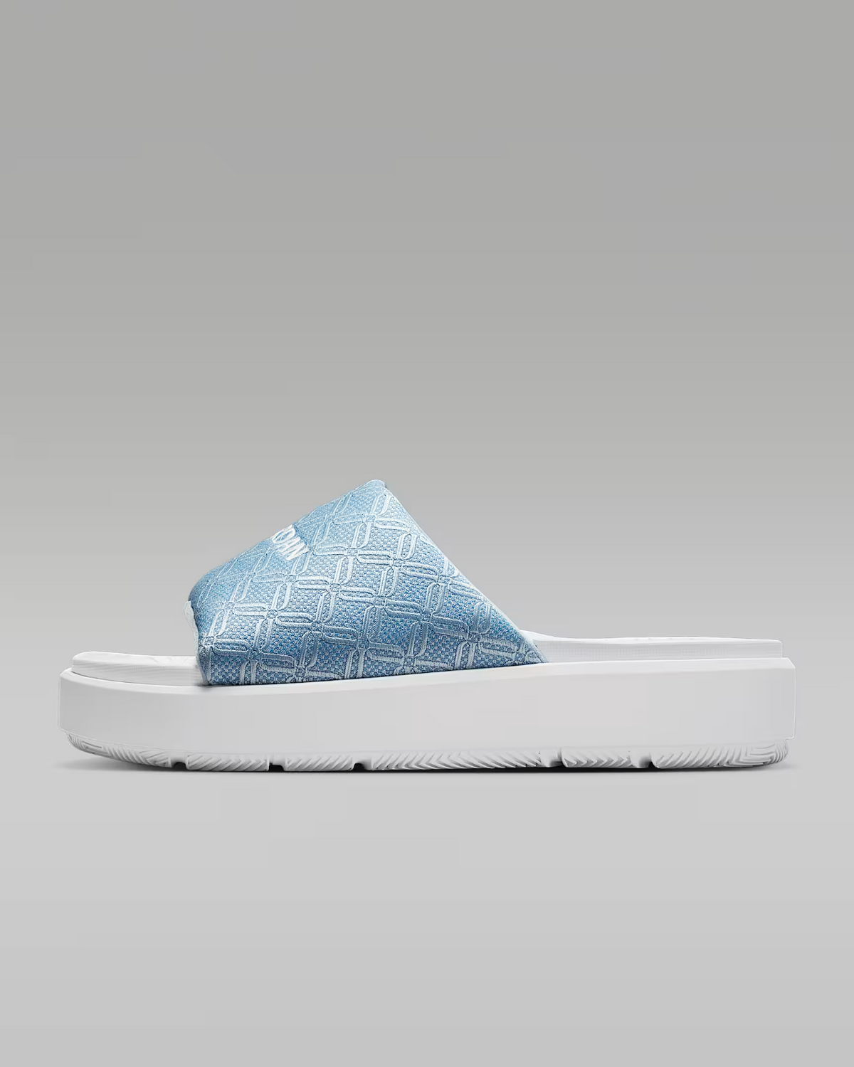 HQ8070-400 Jordan Sophia Slides Blue Beyond Light Armory Blue (Women's)