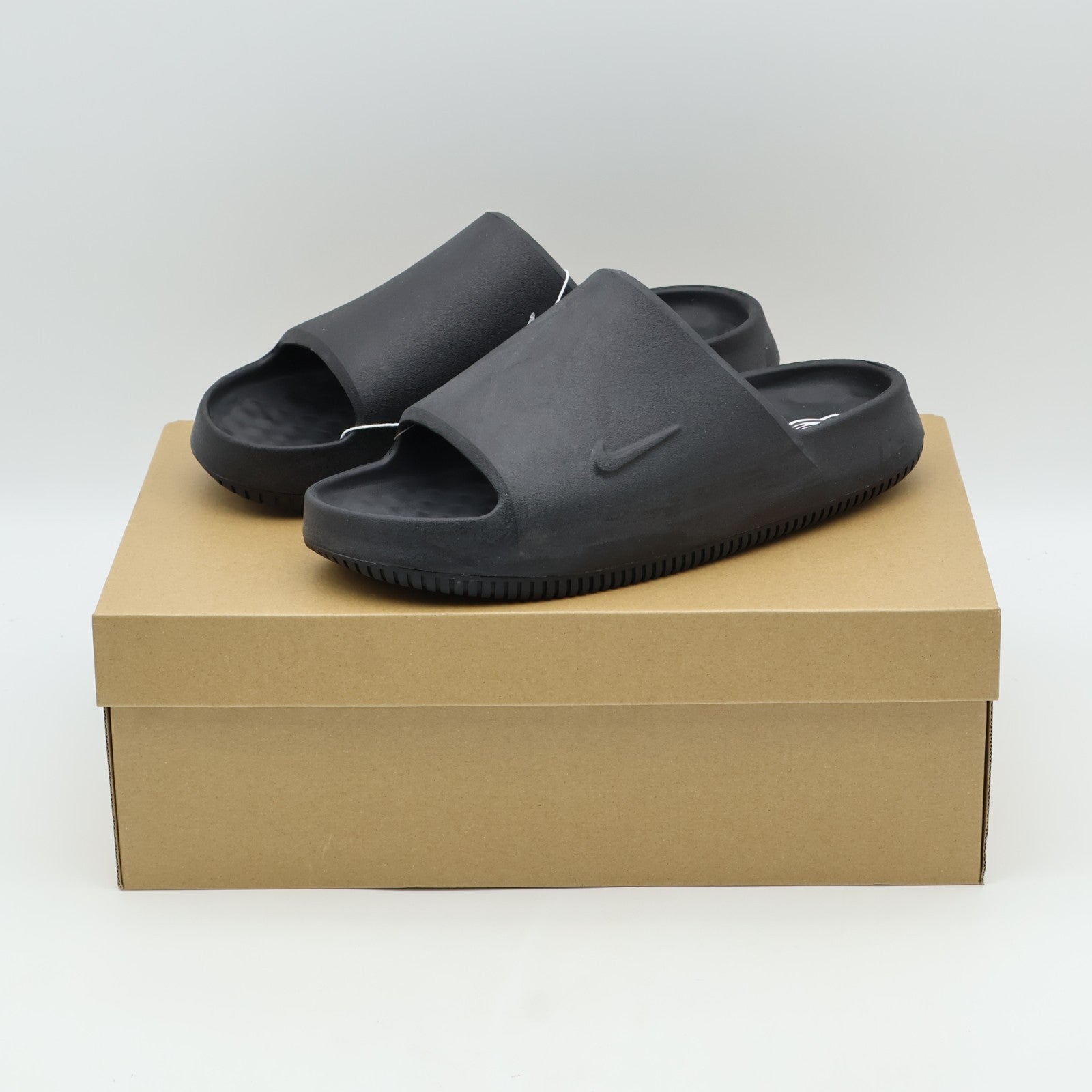 IB0183-001 Nike Calm 2.0 Slide Triple Black (Men's)
