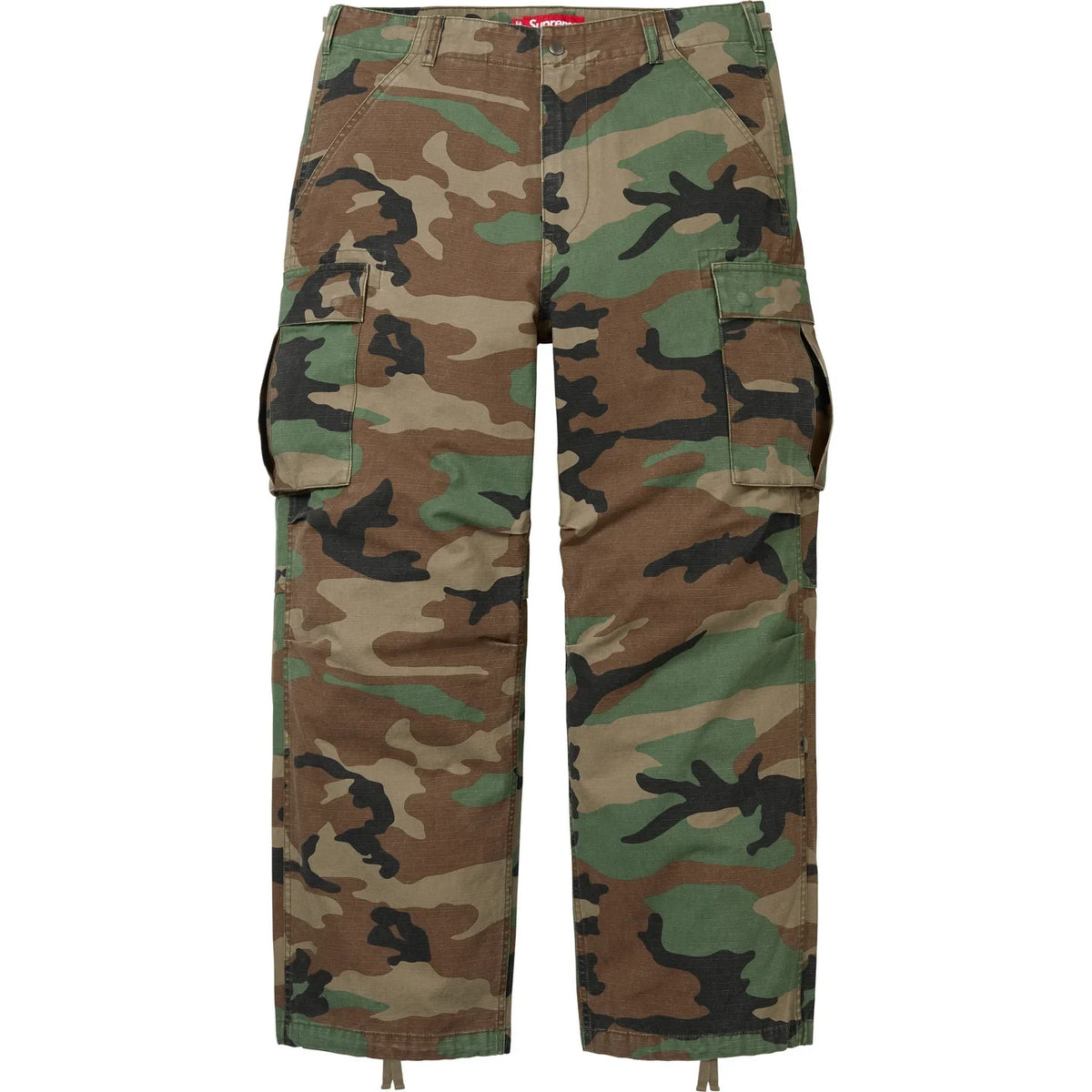 Supreme Cargo Pant (26SS) Woodland Camo