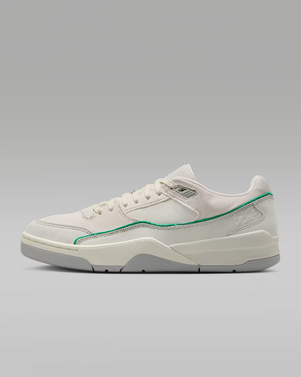 IH3365-030 Nike Jordan Flight Court SE Phantom Sail Stadium Green (Men's)