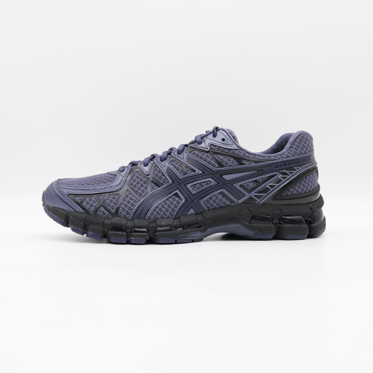 1203A388-500 Asics Gel-Kayano 20 Indigo Fog Black (Men's)