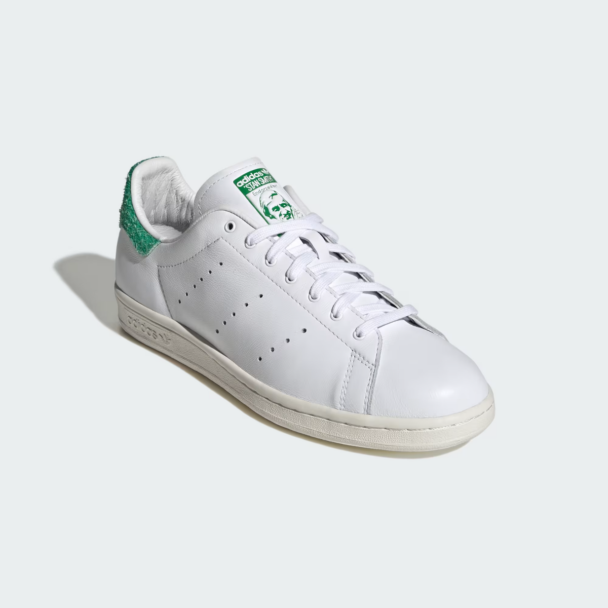 LA6409 adidas Stan Smith 80s "Cloud White/Green" (Men's)
