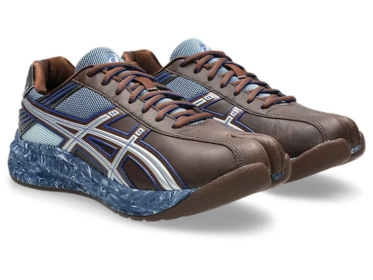 1202A544-200 Kiko Kostadinov Asics Women's LYASA FF 2 "Reddish Brown/Asics Blue"