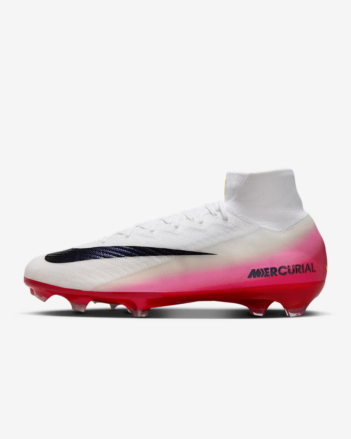 HJ7321-600 Nike Mercurial Superfly 10 Elite University Red Dark Obsidian (Men's)