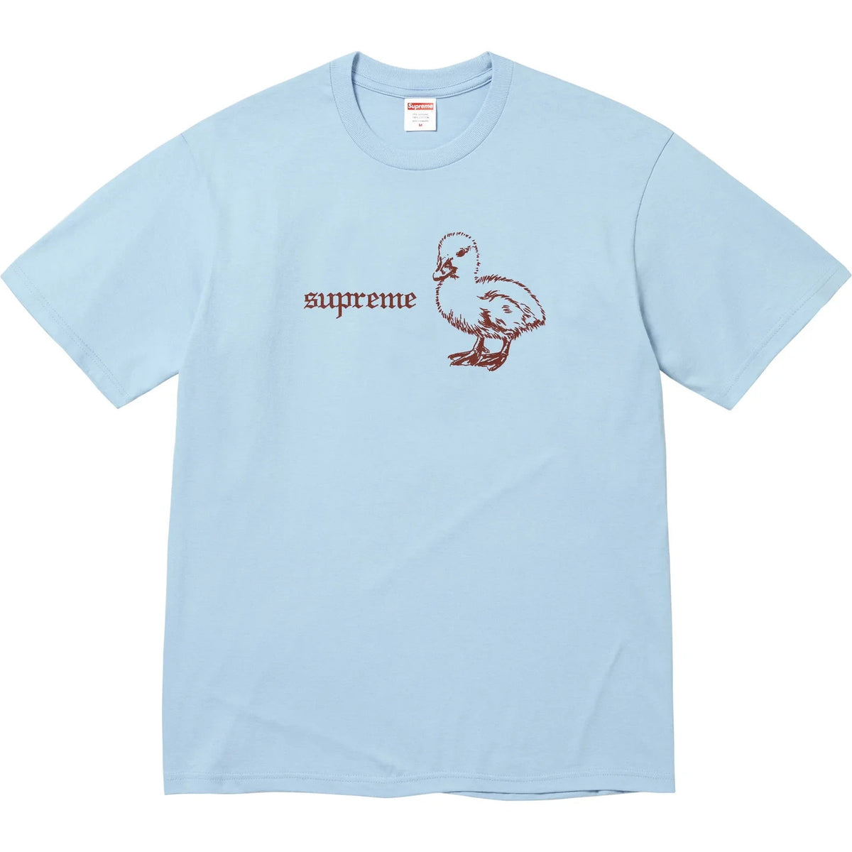 Supreme Duck Tee Powder Blue