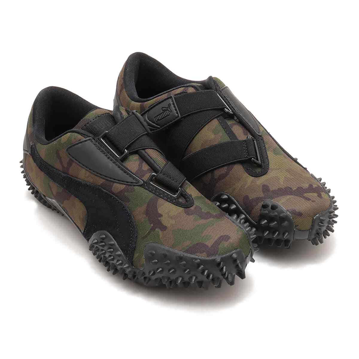 401540-03 Puma Mostro Camo Wild Willow Dark Olive (Men's)