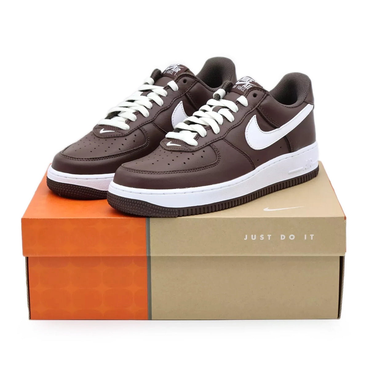 FD7039-200 Nike Air Force 1 Low QS Chocolate (Men's)