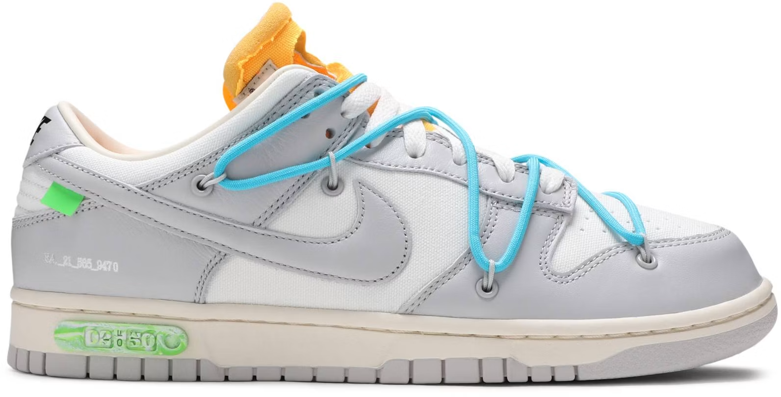 DM1602-115 Off-White à Nike Dunk Low 1 of 50 "Lot.2" (Men's)