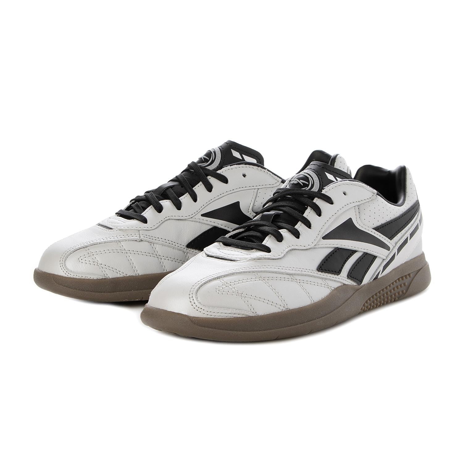 100230342 Reebok Hammer Street Silver Black Gum (Men's)