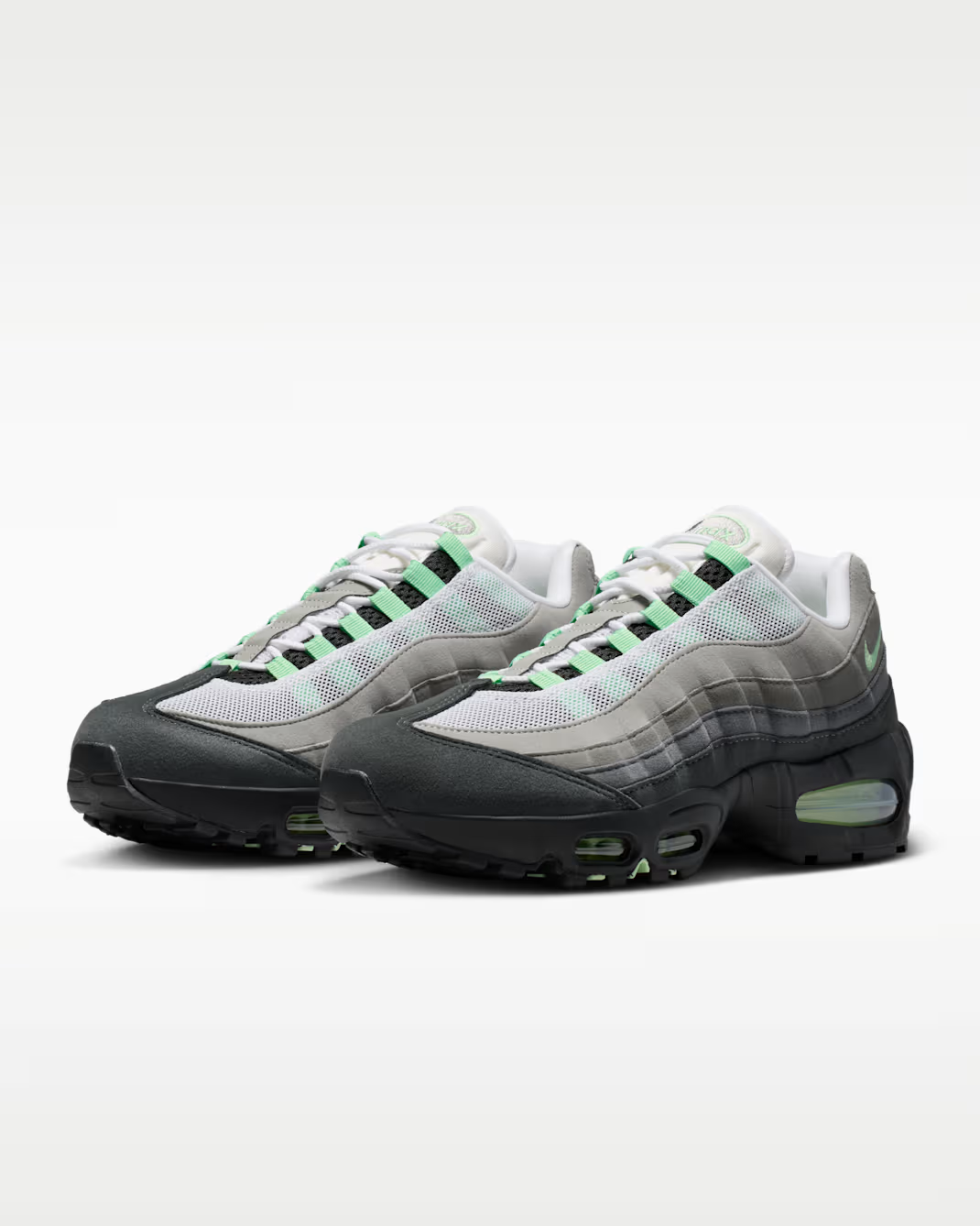 HJ5996-005 Nike Women's Air Max 95 Big Bubble "Fresh Mint"