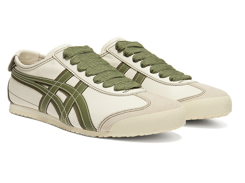 1183C679-102 Onitsuka Tiger Mexico 66 "Cream/Moss" (Men's)