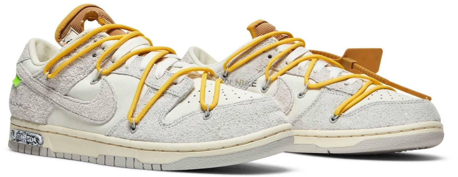 DJ0950-109 Off-White à Nike Dunk Low 1 of 50 "Lot.39" (Men's)