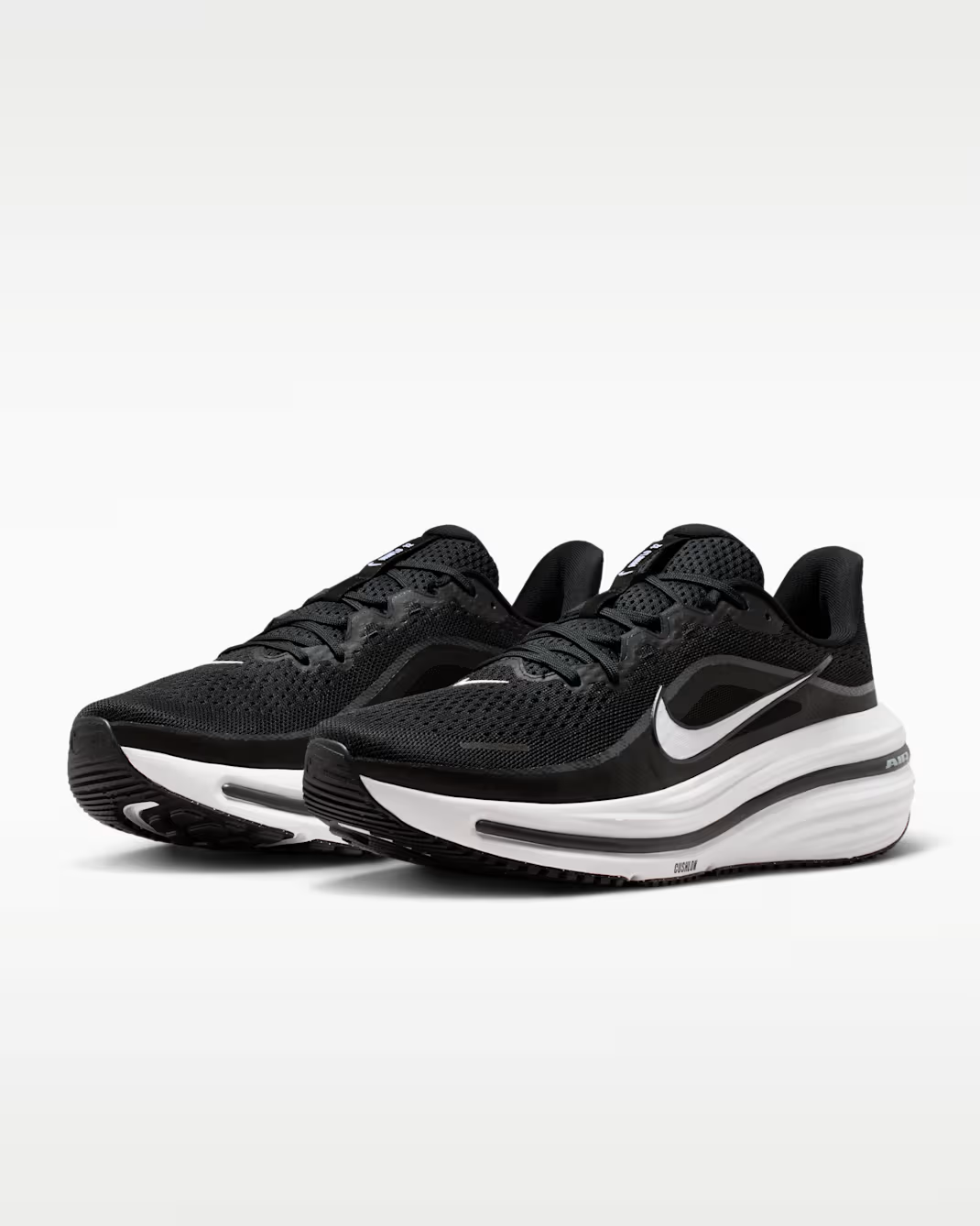 HV9272-002 Nike Winflo 12 "Black/Dark Smoke Grey" (Men's)
