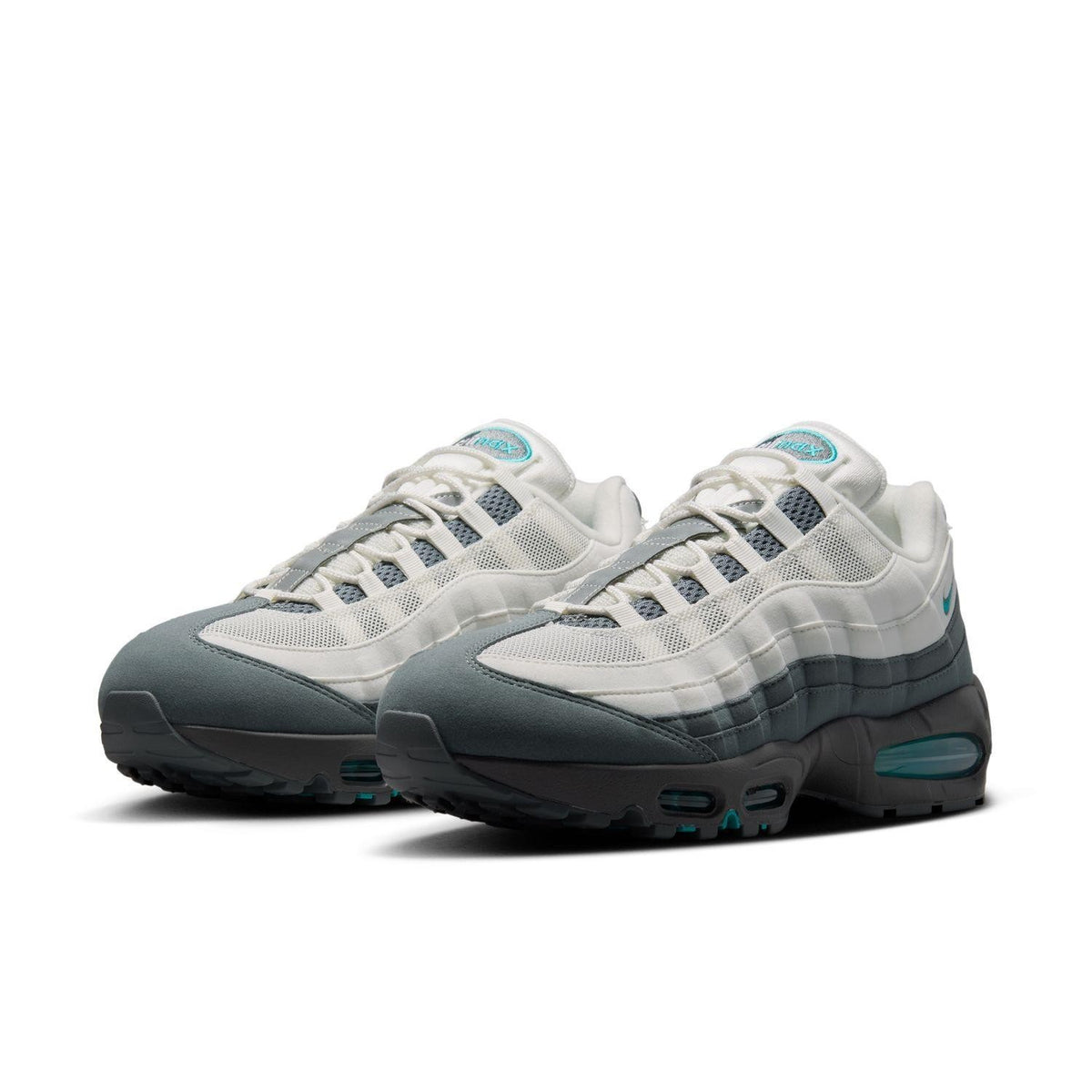 HM4740-103 Nike Air Max 95 Big Bubble Summit White Dusty Cactus (Men's)