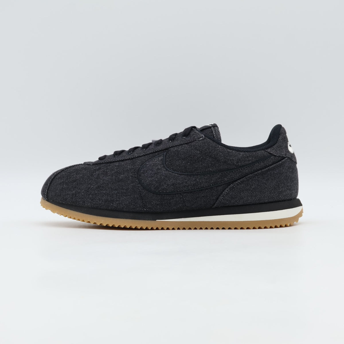 IM8052-010 Nike Women's Cortez TXT Black Denim (Women's)