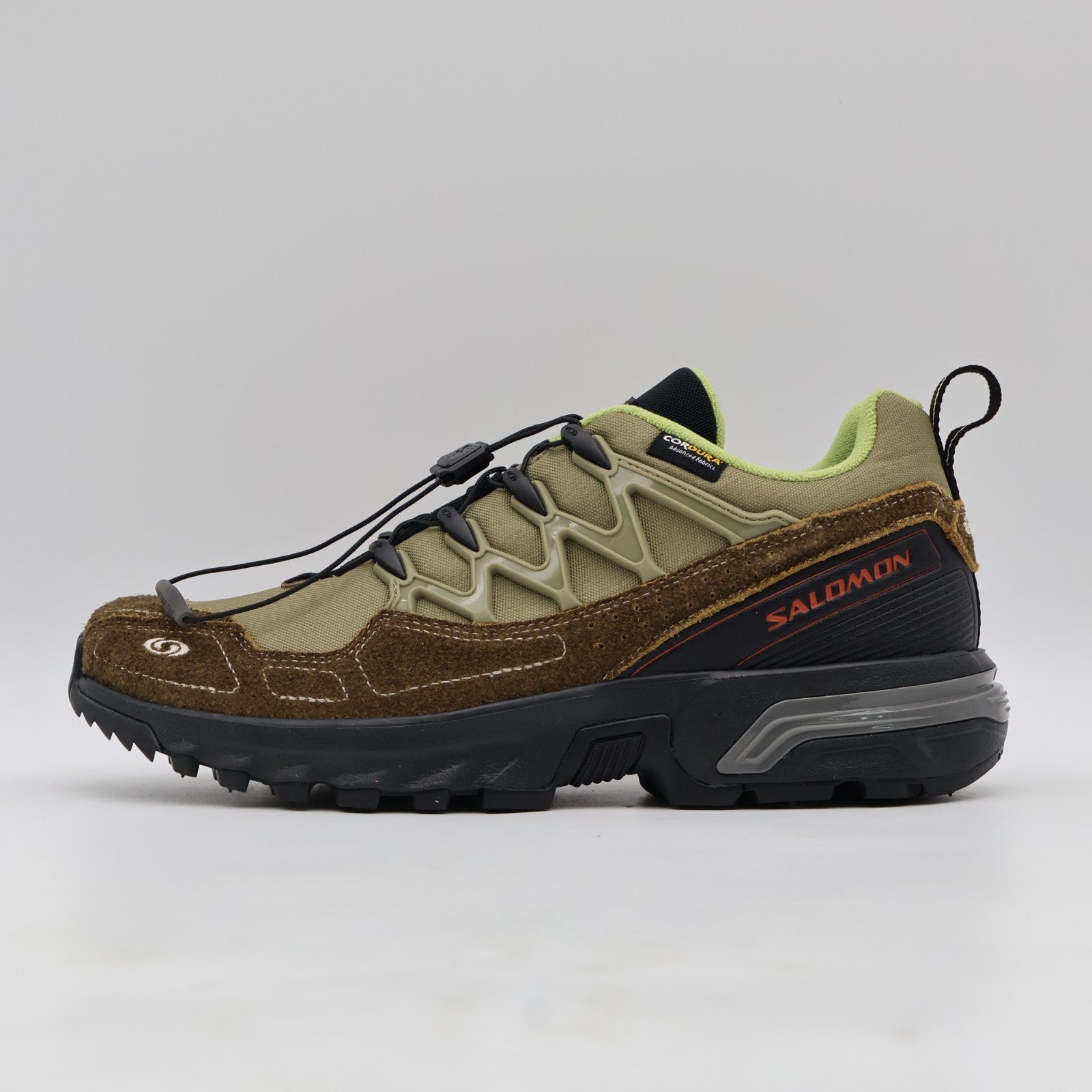 L47795100 Salomon ACS + Escape Aloe Dark Earth Burnt Ochre (Men's)