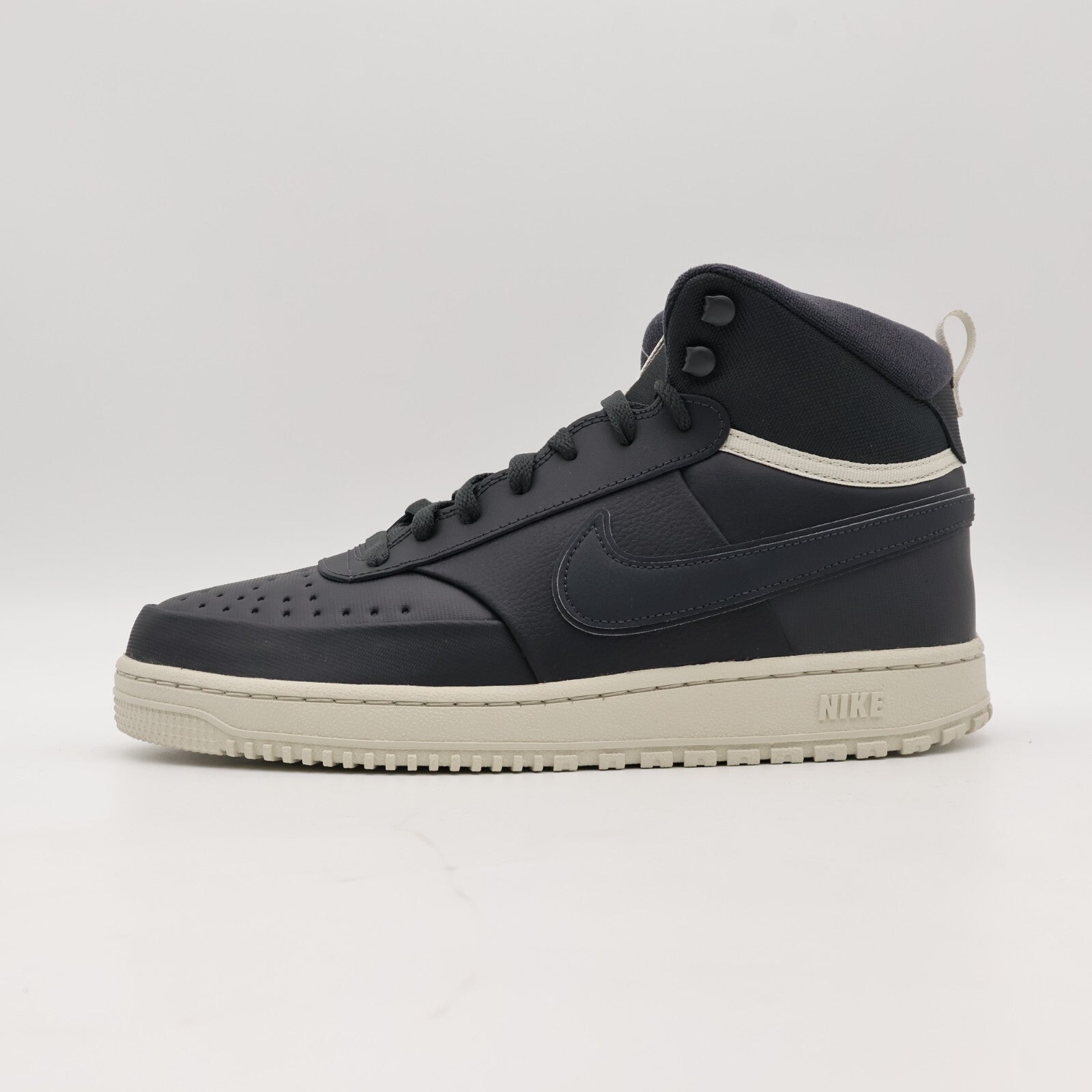 DR7882-003 Nike Court Vision Mid Dark Smoke Grey Light Bone (Men's)
