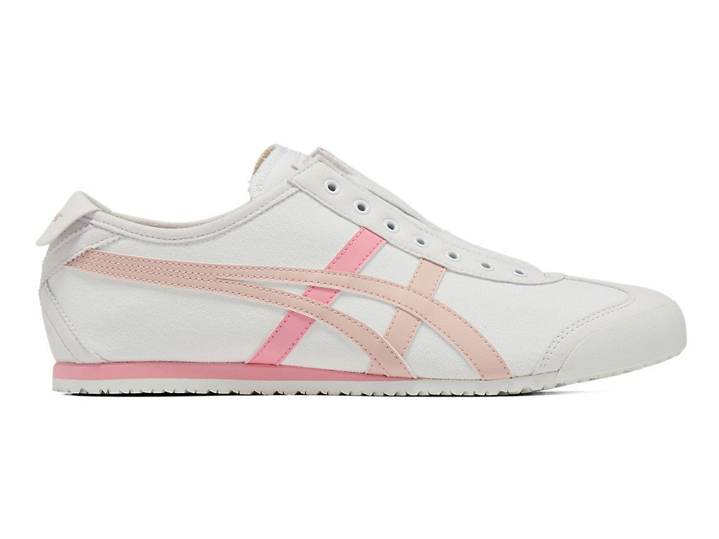 1183A360-132 Onitsuka Tiger Mexico 66 Slip-On WhiteGinger Peach (Men's)