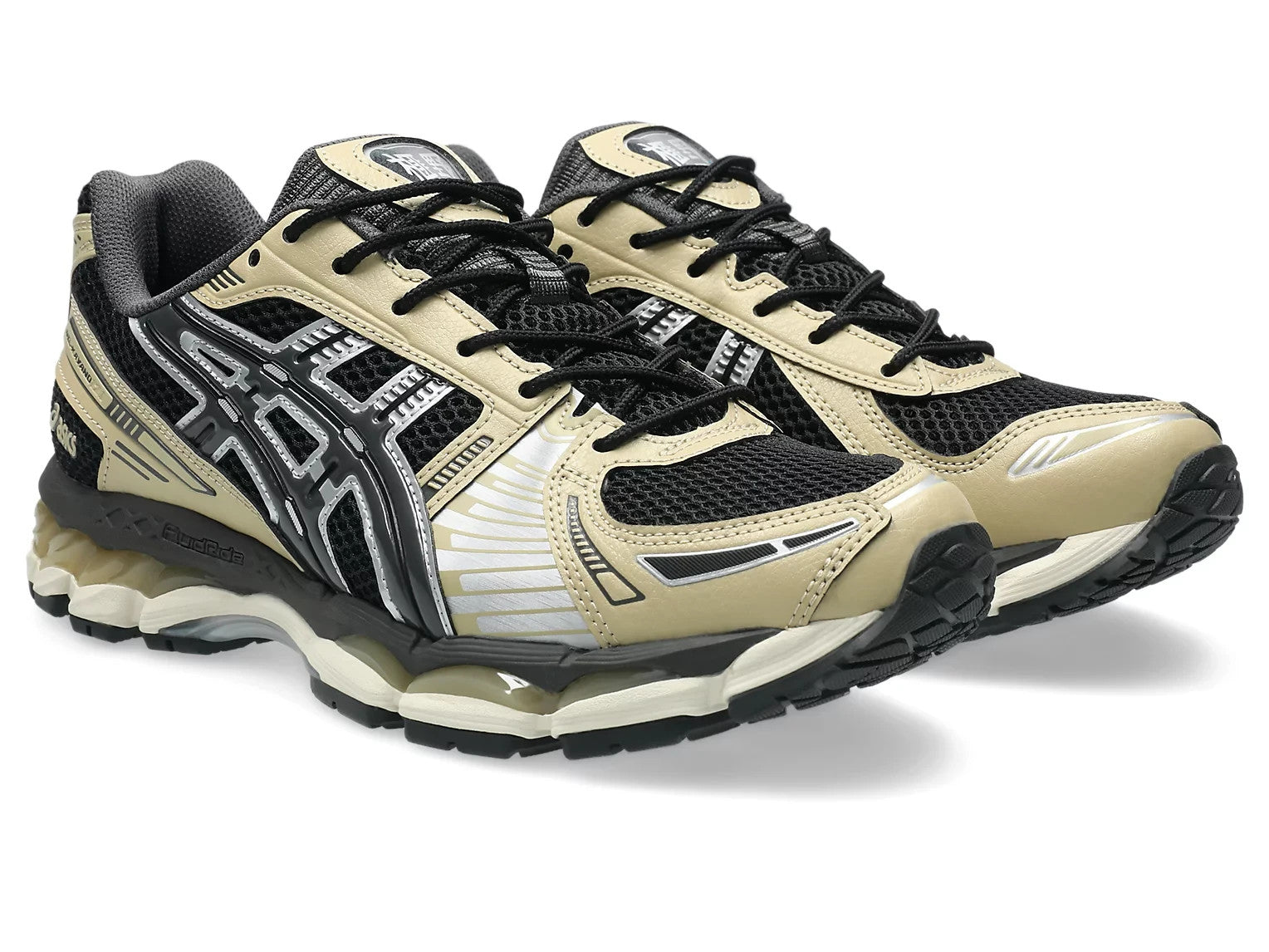 1203A759-002 Asics Gel-Kayano 12.1 Black Obsidian Grey (Men's)