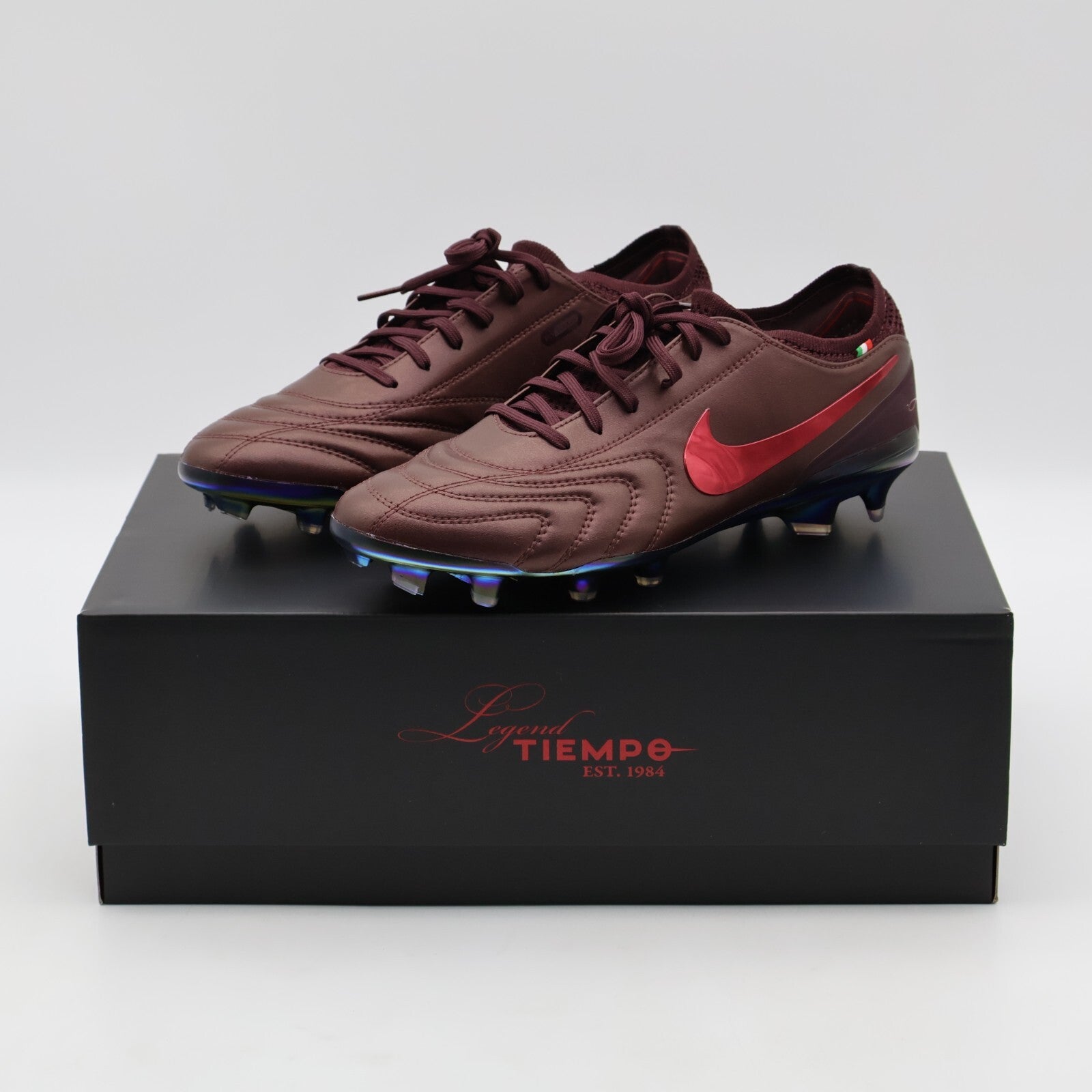 FZ1487-600 Nike Tiempo Legend 10 Elite Luxe Port Wine Bright Crimson (Men's)