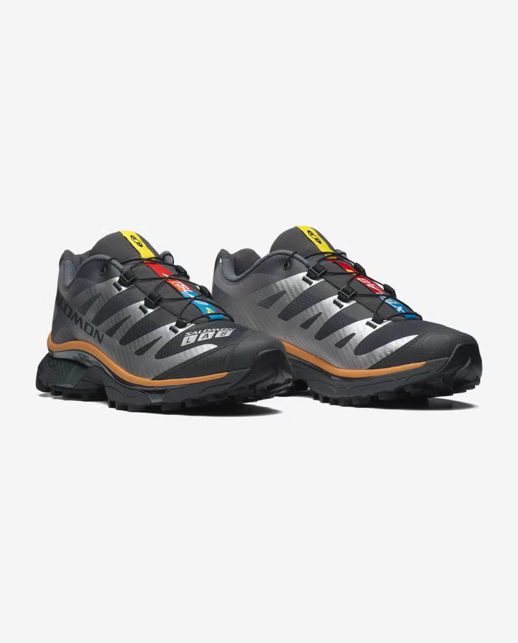 L47990800 Salomon XT-4 OG Asphalt Footwear Silver Nugget (Men's)