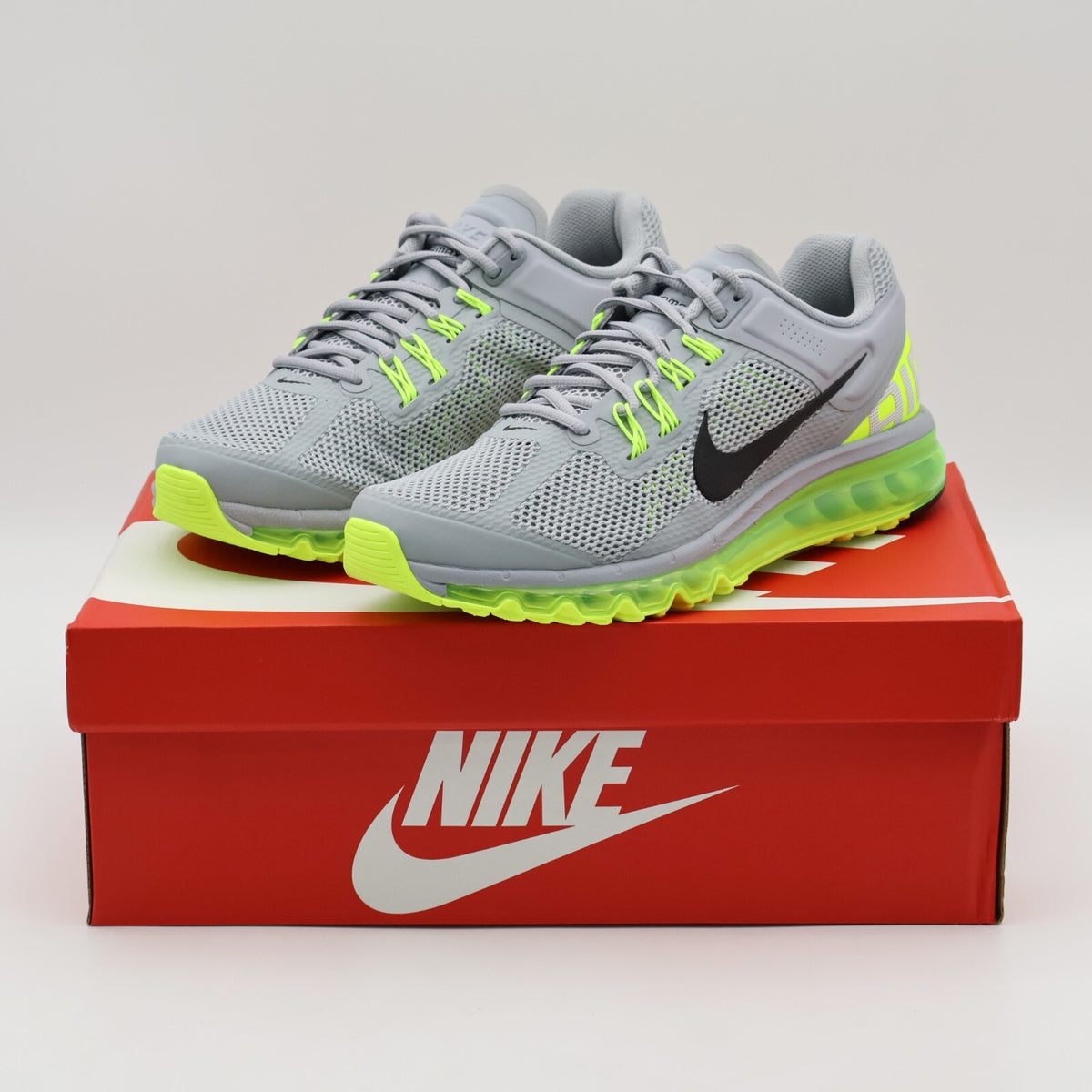 HF3660-003 Nike Air Max 2013 Wolf Grey Volt Black Black (Men's)