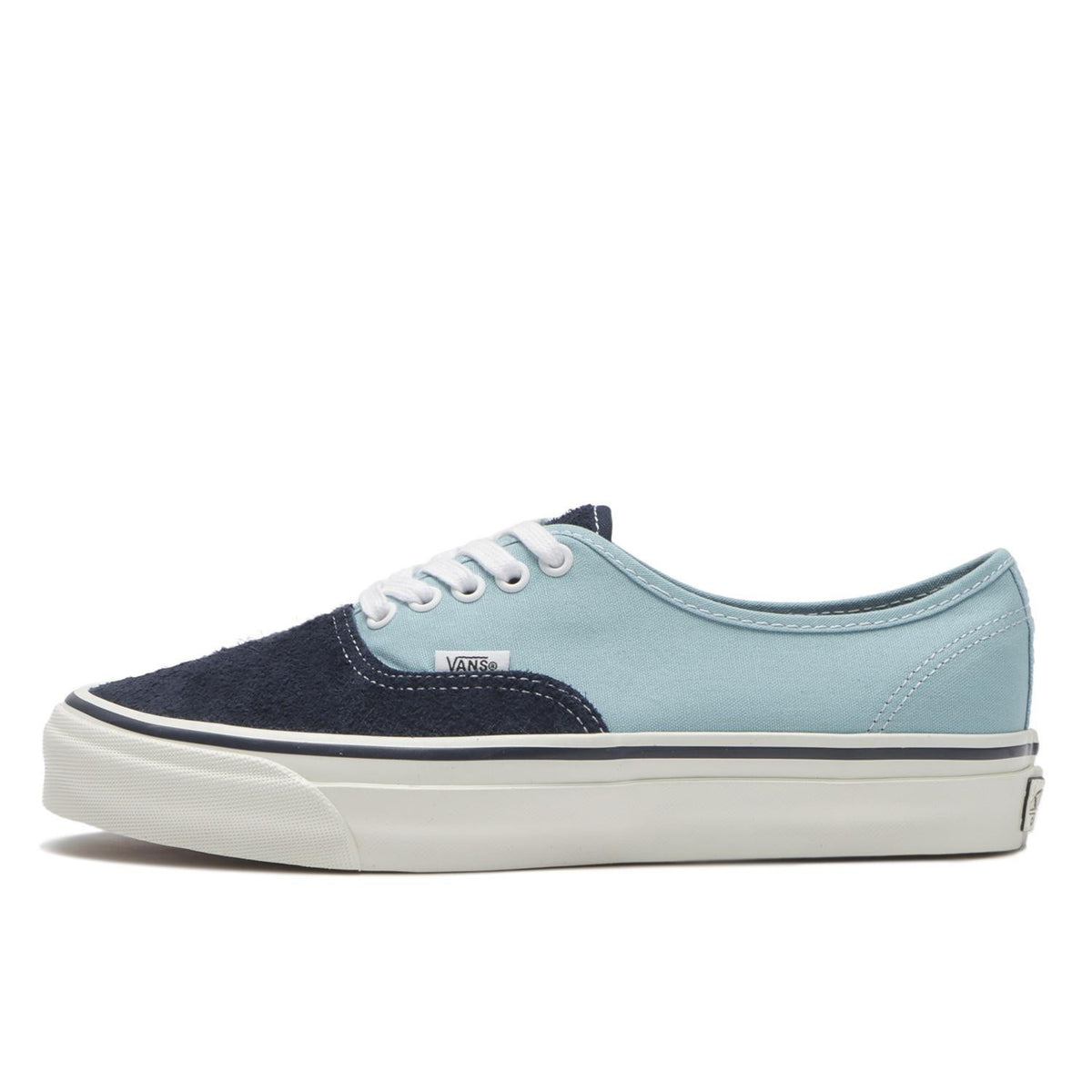 VN000EBNICO Vans Premium Authentic 44 Suede Canvas Dress Blue Aquatic (Men's)