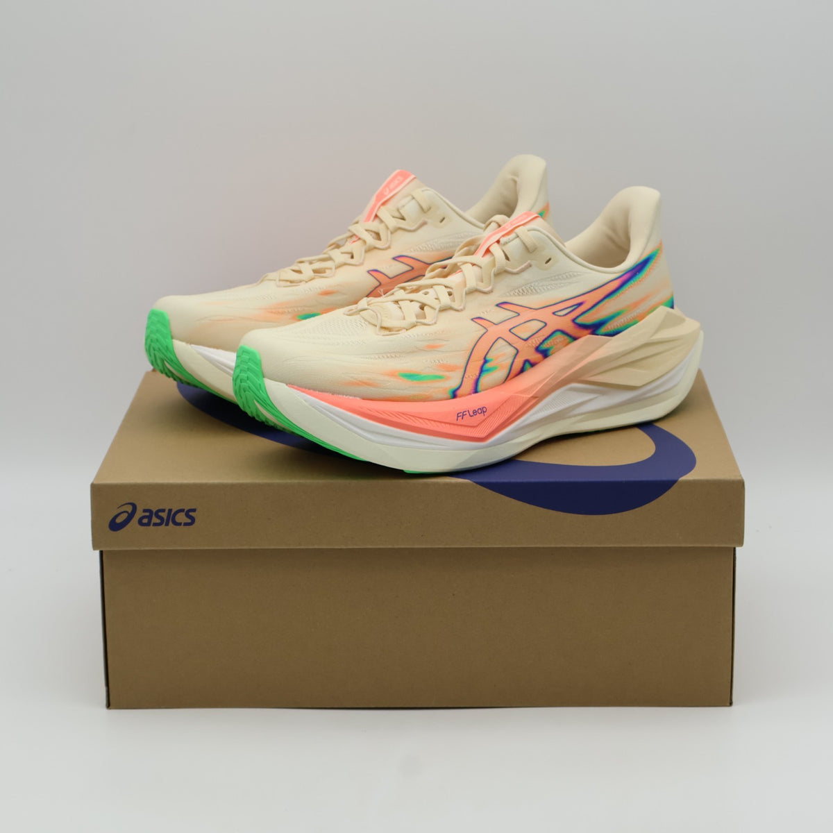 1013A177-800 Asics Superblast 3 Seashell Sun Coral (Men's
