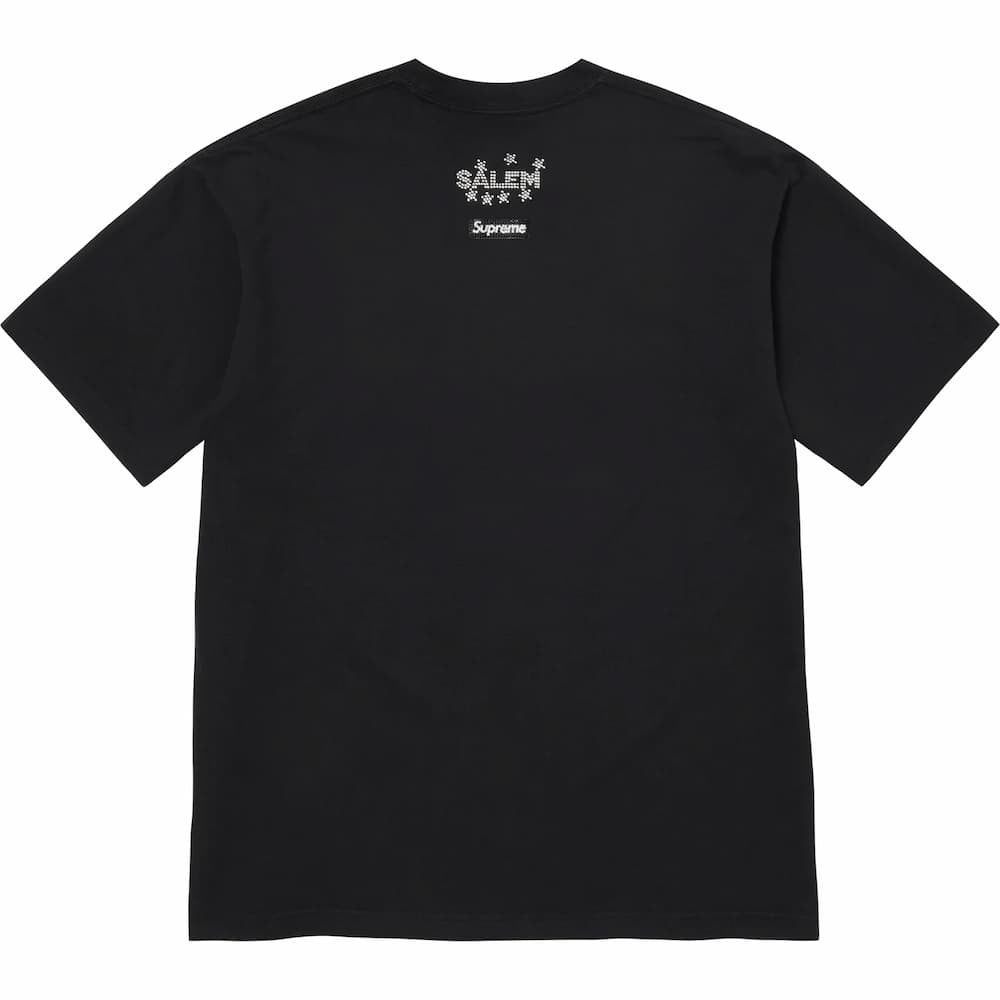 Supreme SALEM S/S Top Black