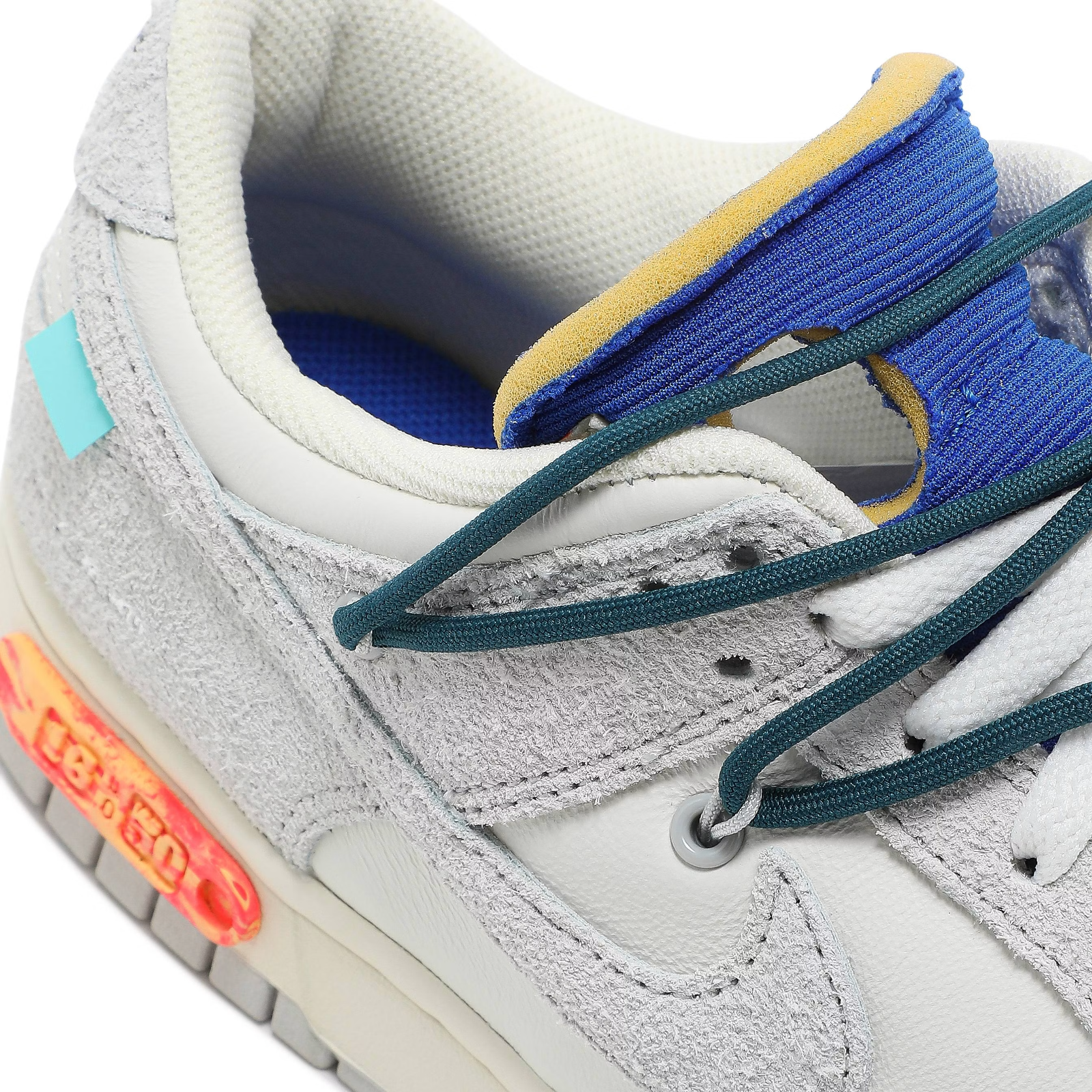 DJ0950-111 Off-White à Nike Dunk Low 1 of 50 "Lot.16" (Men's)