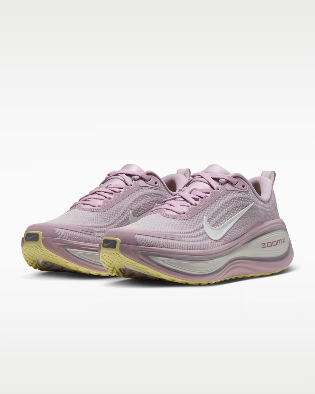 HV8154-609 Nike Vomero Plus "Particle Rose/Silver Lilac" (Women's)
