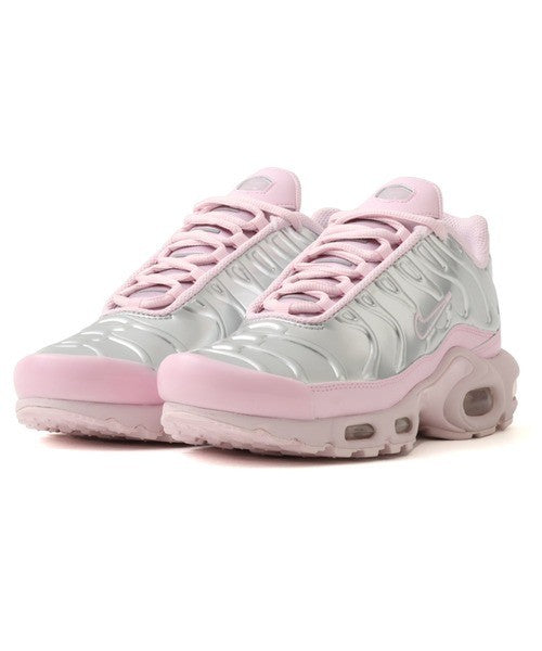IV2840-600 Nike Air Max Plus Metallic "Metallic Silver/Pink" (Women's)
