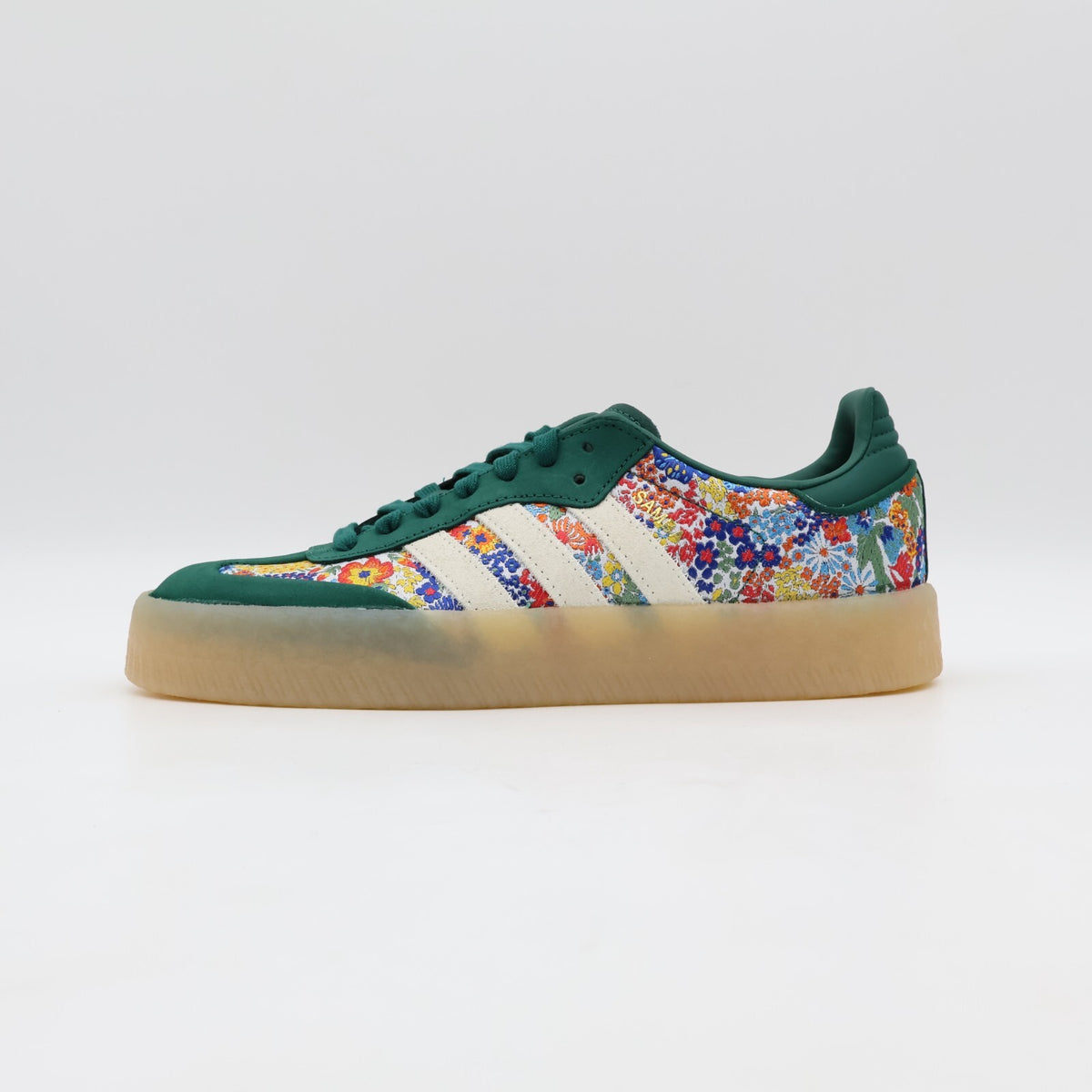 JH7289 Liberty London adidas Originals Sambae Clear Sky Footwear Whit (Women's)