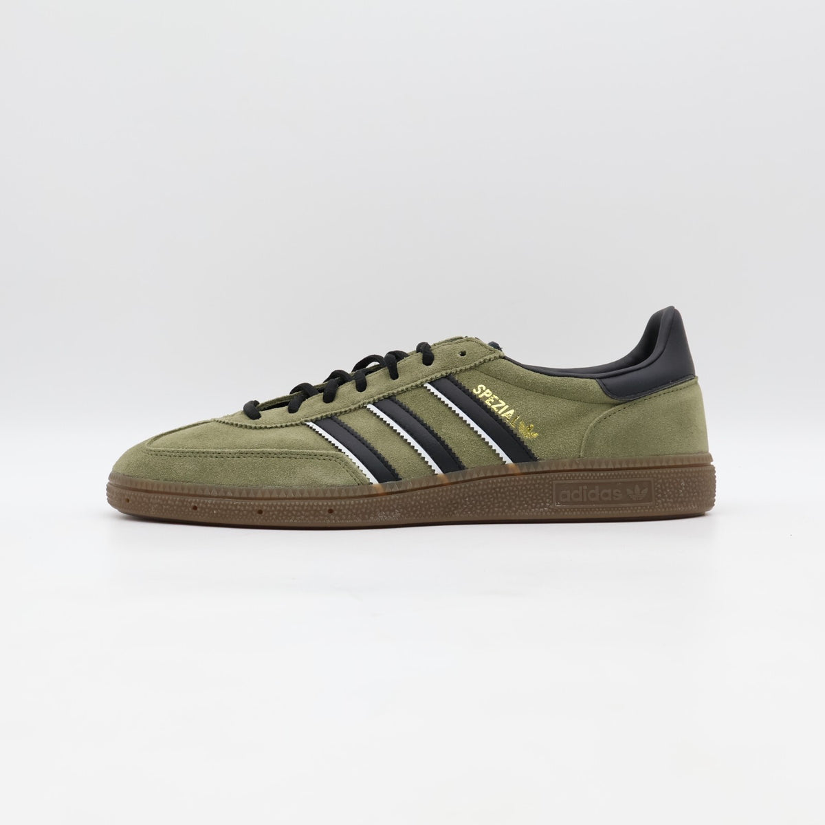 IG6183 adidas Originals Handball Spezial Focus Olive Core Black Crystal (Men's)